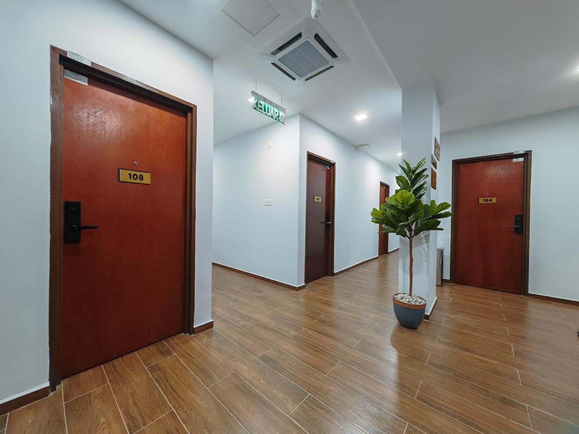 Sh Garden Hotel Tanah Merah  Exterior foto