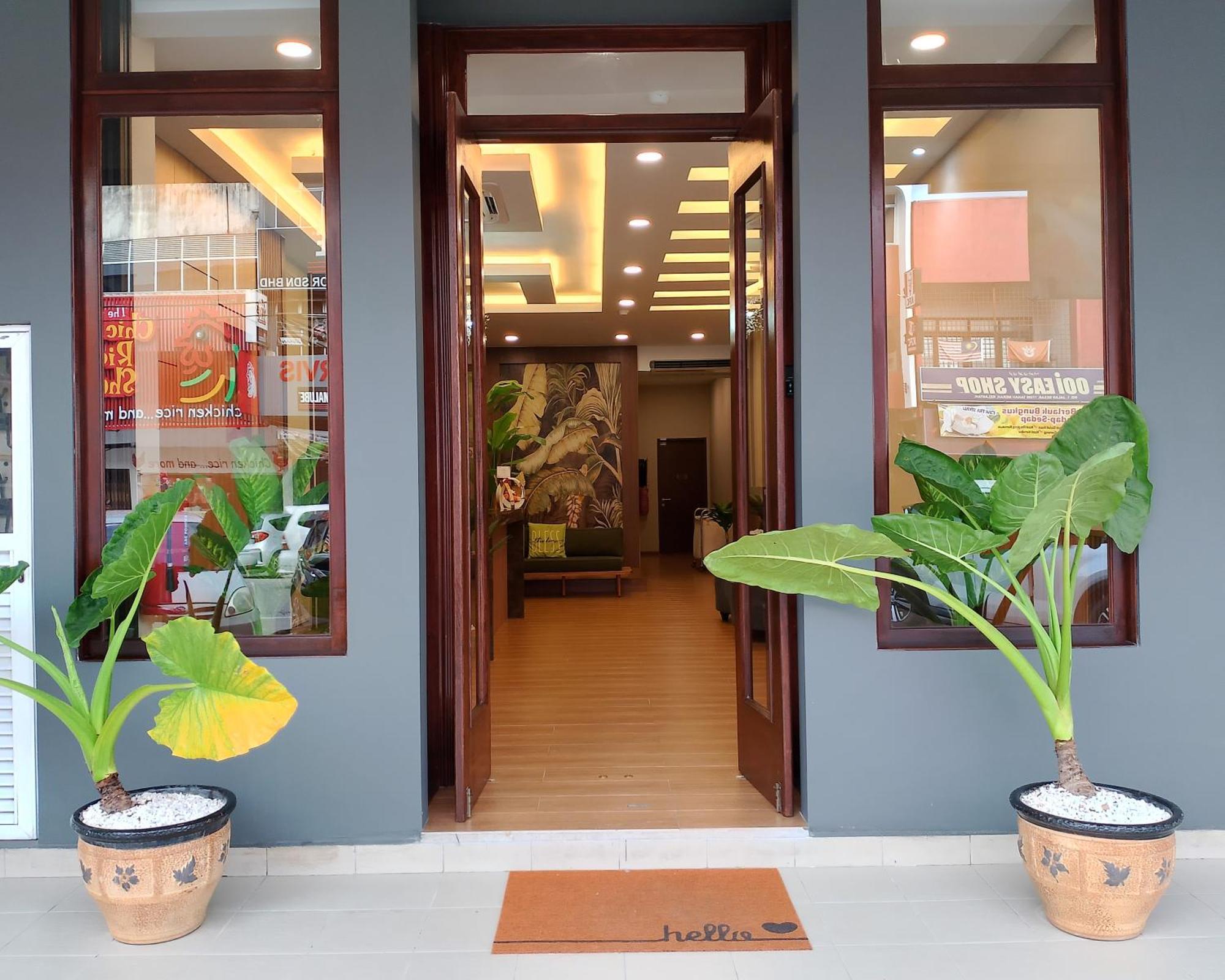 Sh Garden Hotel Tanah Merah  Exterior foto
